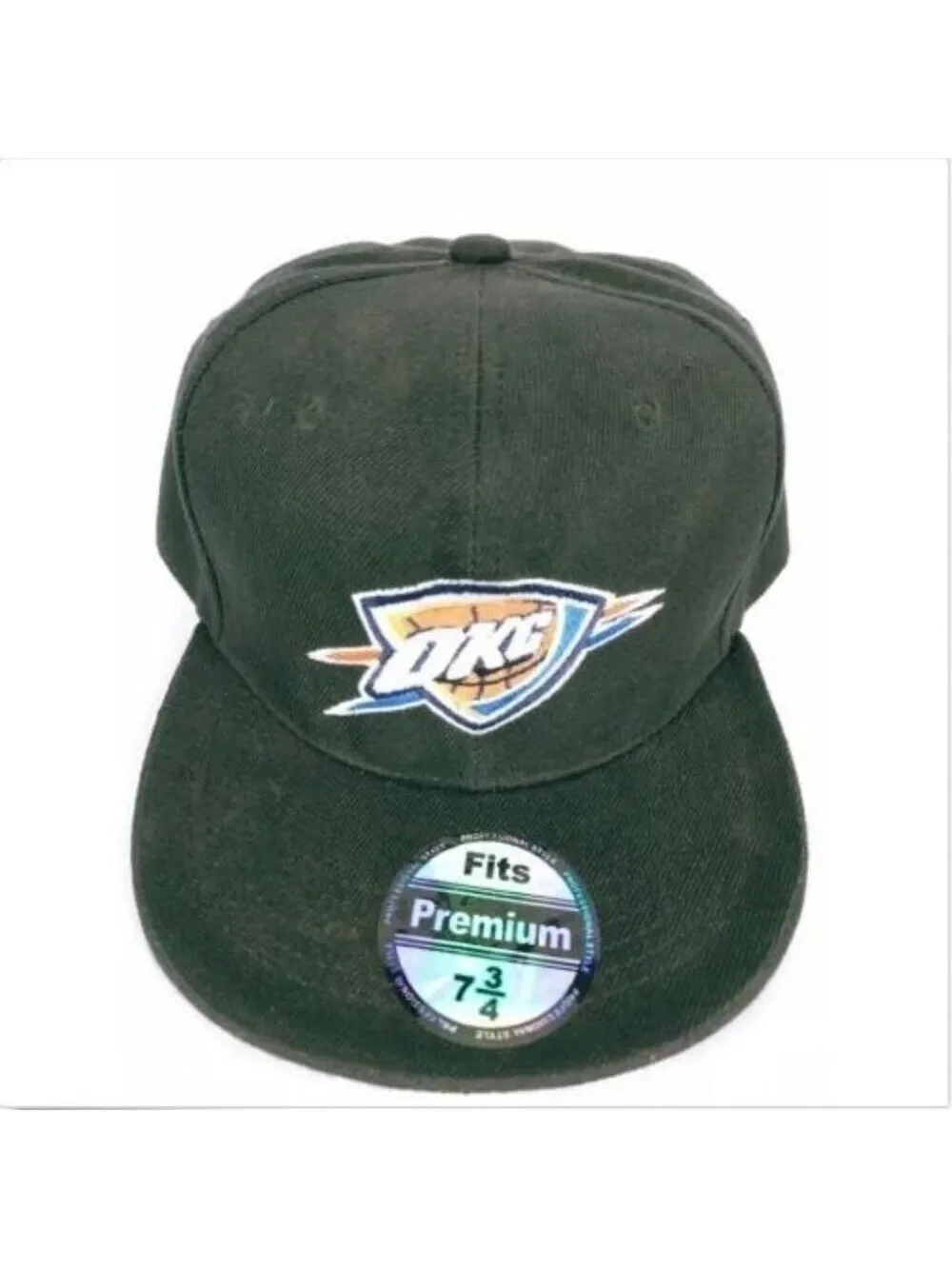 Oklahoma City Thunder NBA Cap Size 7 3/4 NWOT